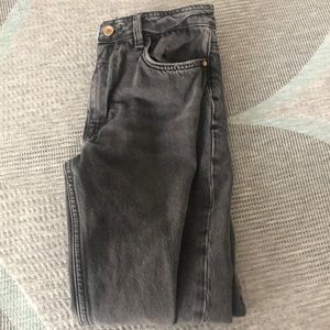 zara mom jeans